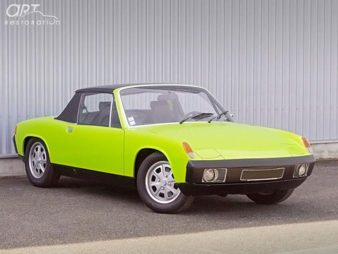 Porsche 914 2.0L Injection de 1973