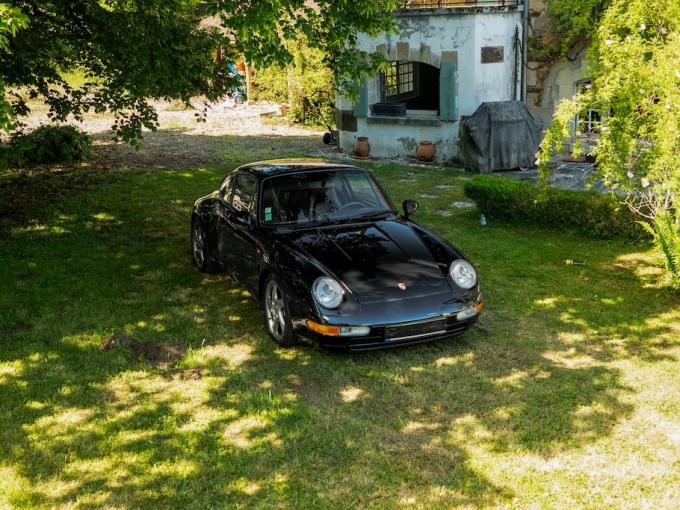 Porsche 993 Carrera 2 de 1995