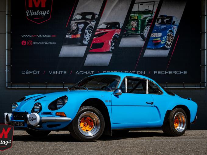 Alpine A 110 1800 Gr.4 Replica – État Concours de 1971