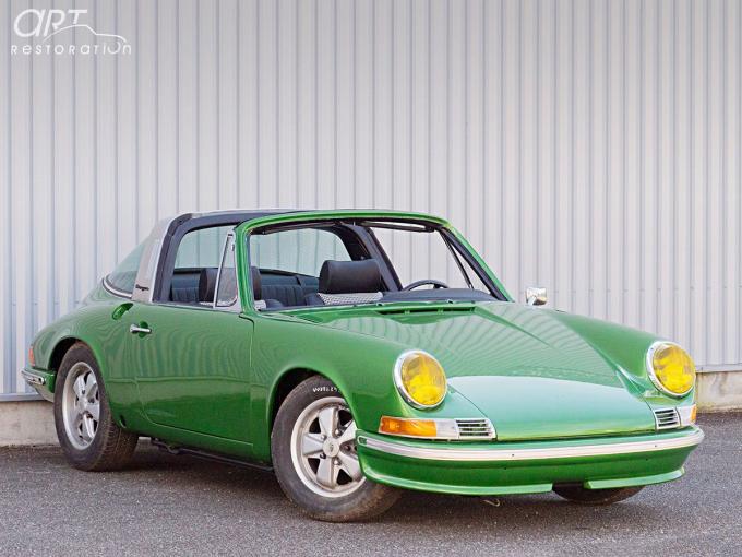 Porsche 911 2.4S Targa Trappe à Huile de 1971