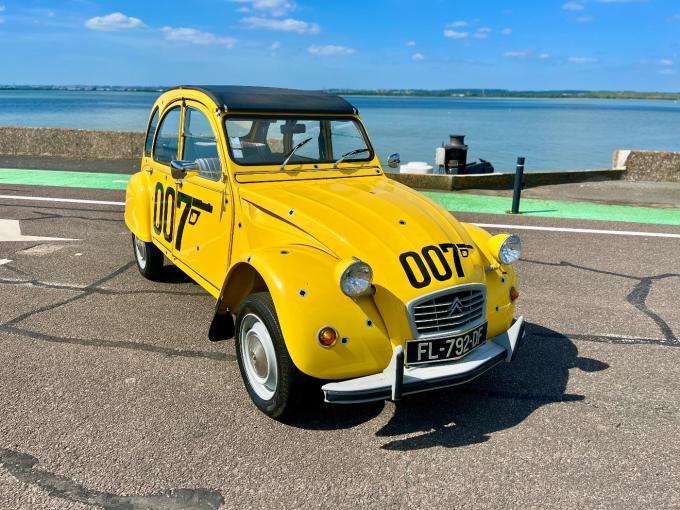Citroen 2 CV 4 de 1978