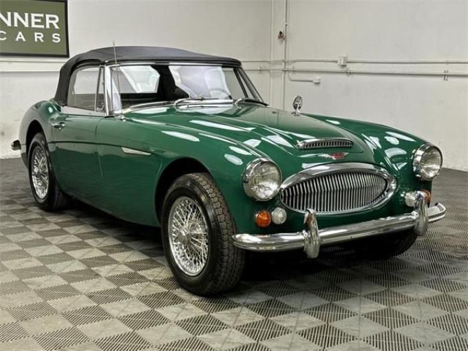 Austin Healey 3000 3000 Mark III BJ8 de 1966