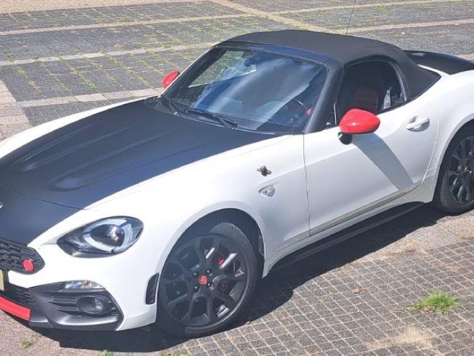 Abarth 124 Spider  de 2016