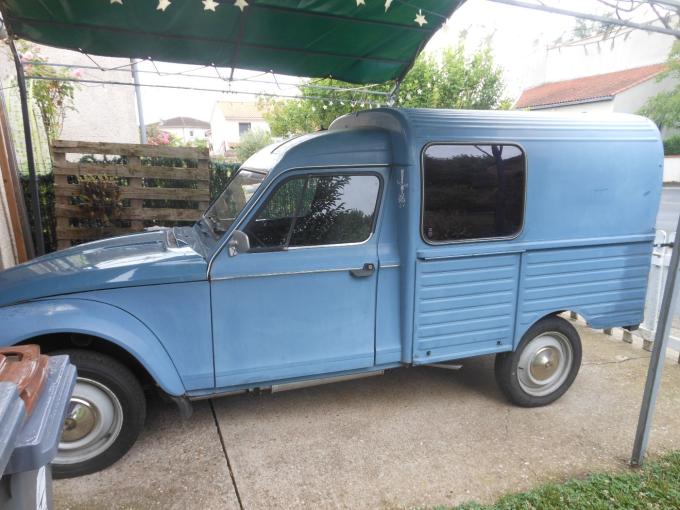 Citroen Acadiane  de 1981