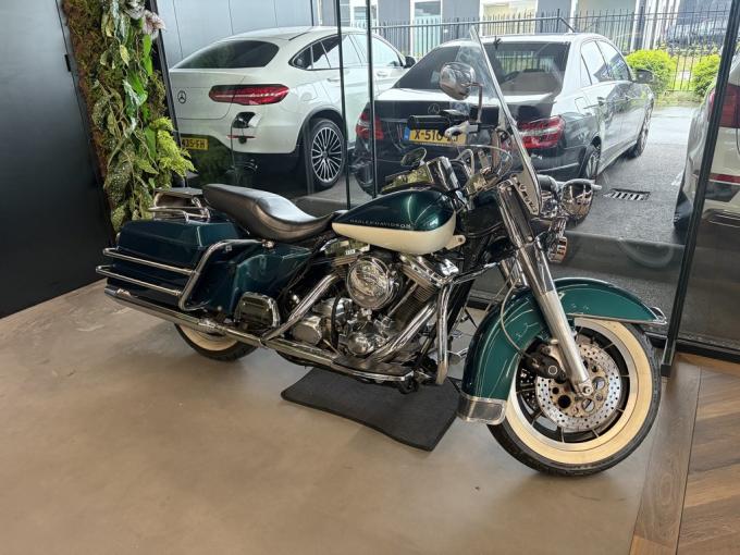 Moto Harley Davidson Electra Glide Sport de 1991