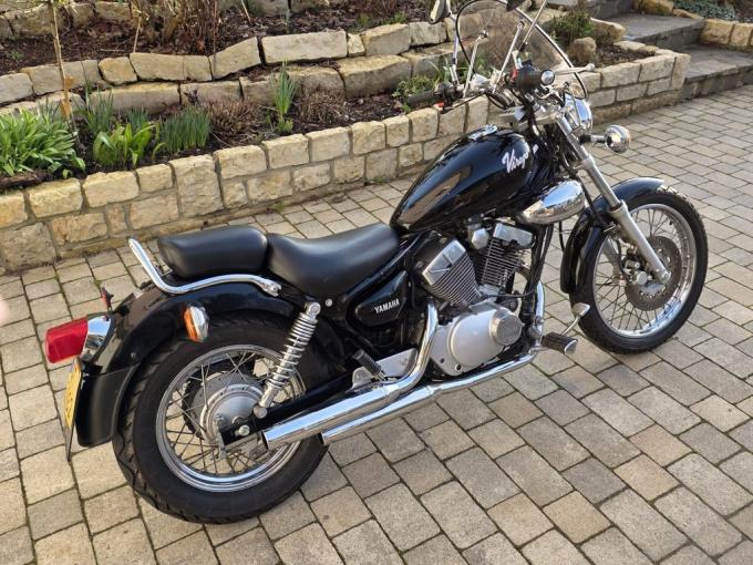 Moto yamaha Virago 250 de 1994