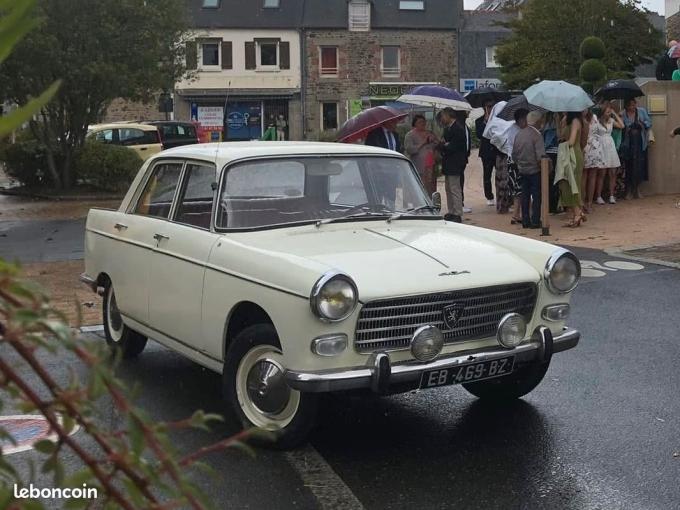 Peugeot 404 SL coupleur jaeger de 1964