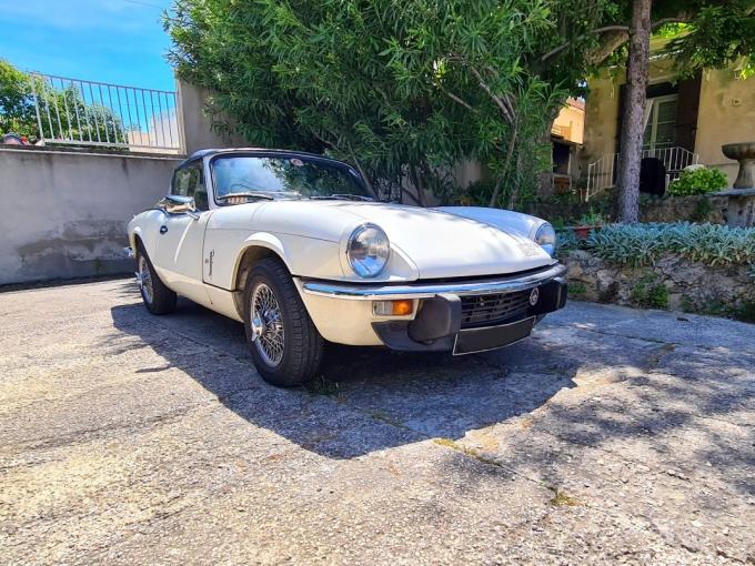 Triumph Spitfire 1500 FH de 1978