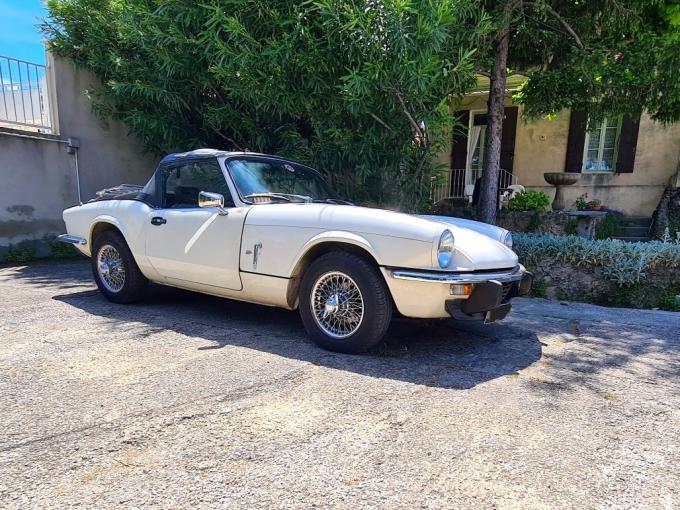 Triumph Spitfire 1500 FH de 1978