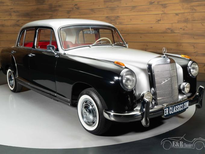 Mercedes-Benz Ponton 220 A Cabriolet de 1955