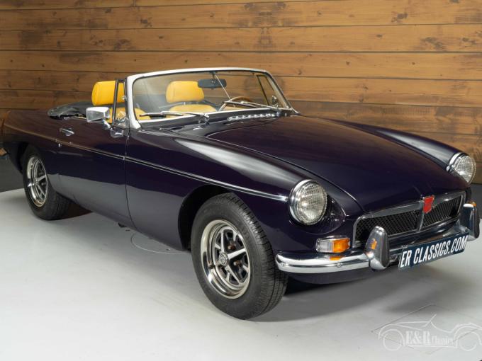 MG B  de 1973