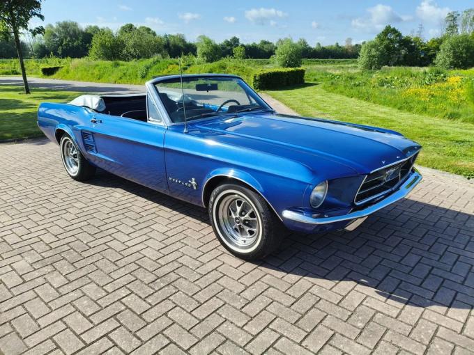 Ford Mustang V8 Cabriolet de 1967