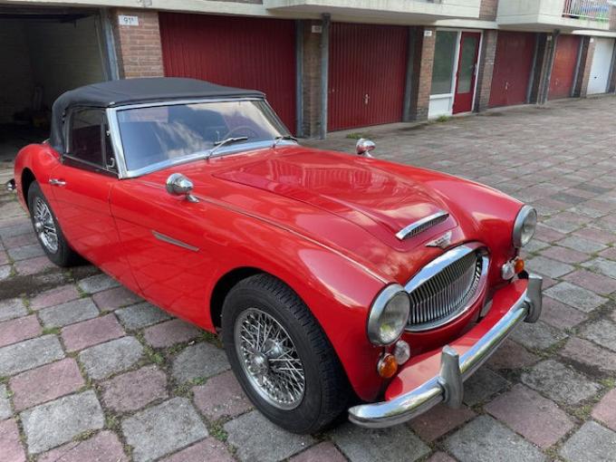Austin Healey 3000 Mk III de 1967