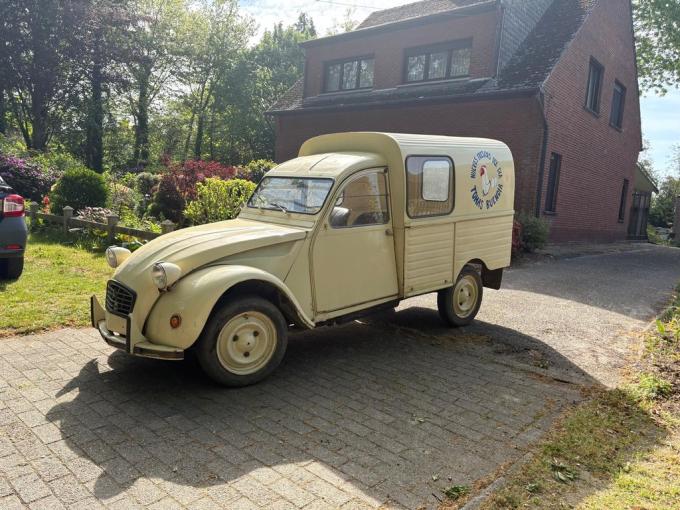 Citroen 2 CV AK400  de 1973
