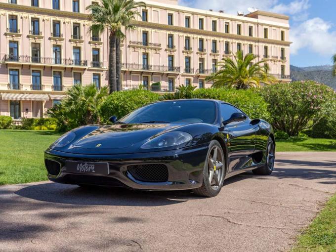 Ferrari 360 Modena F1 Nero Stellato de 2001