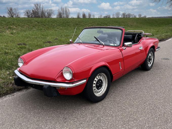 Triumph Spitfire MK4 de 1972
