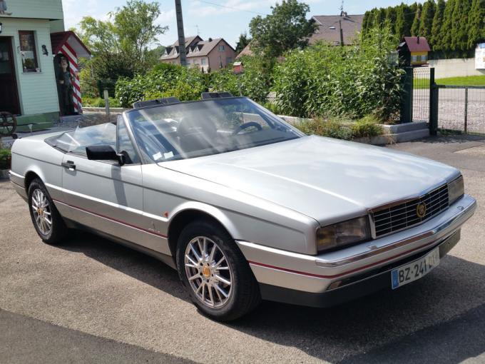 Cadillac Allante V8 Cabriolet de 1990