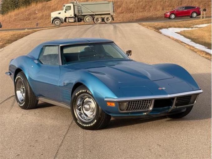 Chevrolet Corvette C3 Stingray de 1971