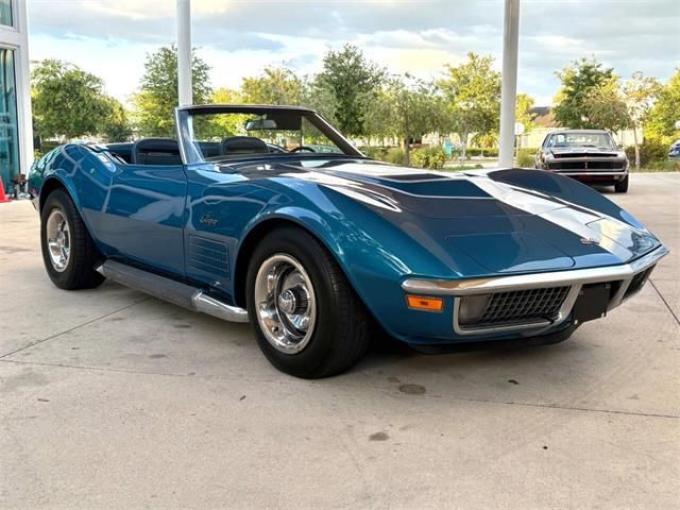 Chevrolet Corvette C3 Stingray Cabriolet de 1971