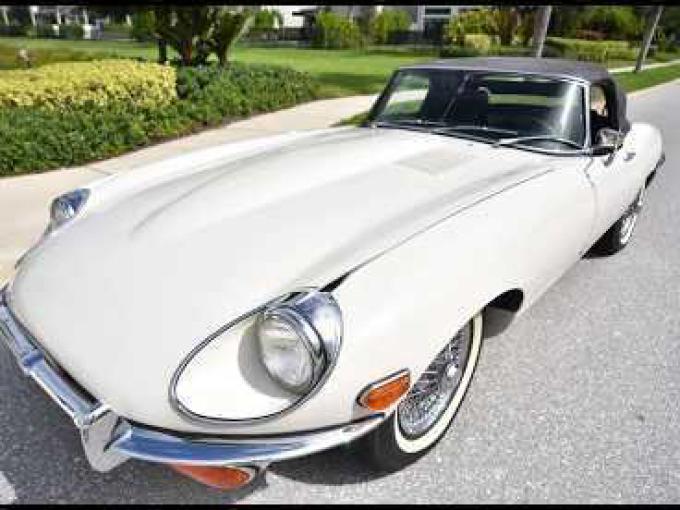 Jaguar Type E 4.2 Cabriolet de 1970