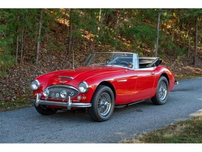 Austin Healey 3000 MK 3 de 1967