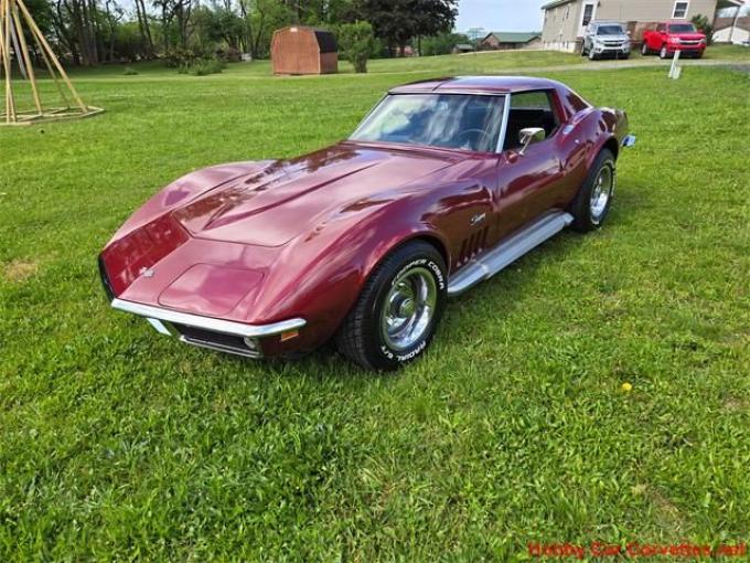 Chevrolet Corvette C3 Stingray de 1969
