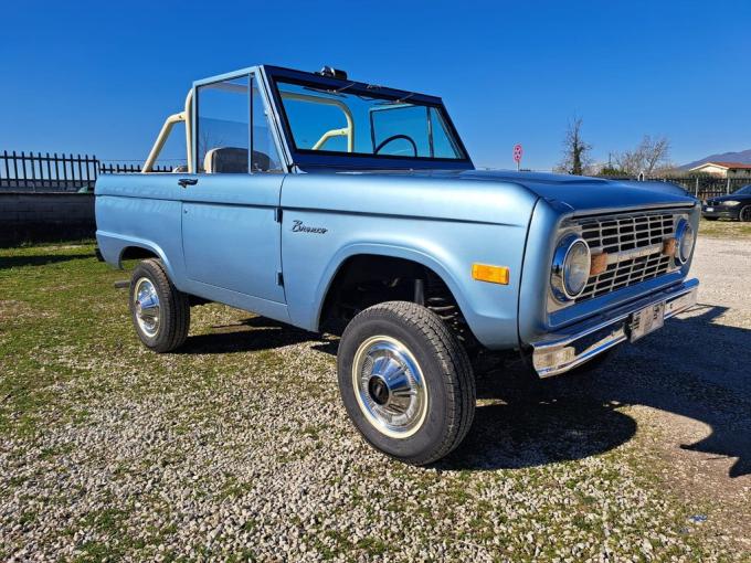 Ford Bronco V8 5.0 L de 1969