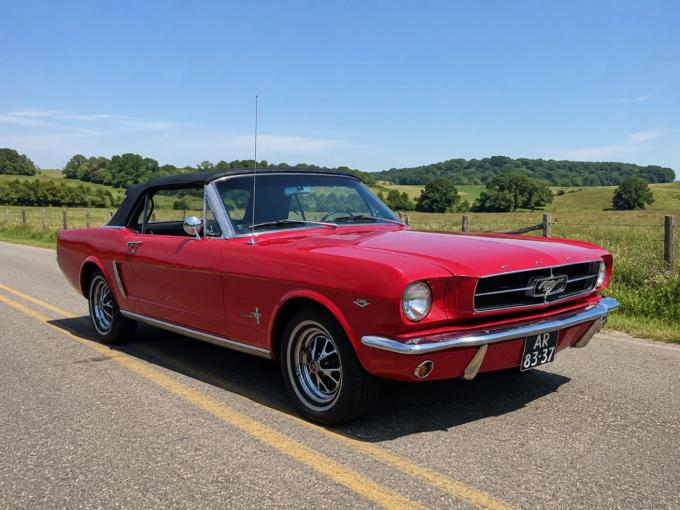 Ford Mustang V8 Cabriolet de 1965