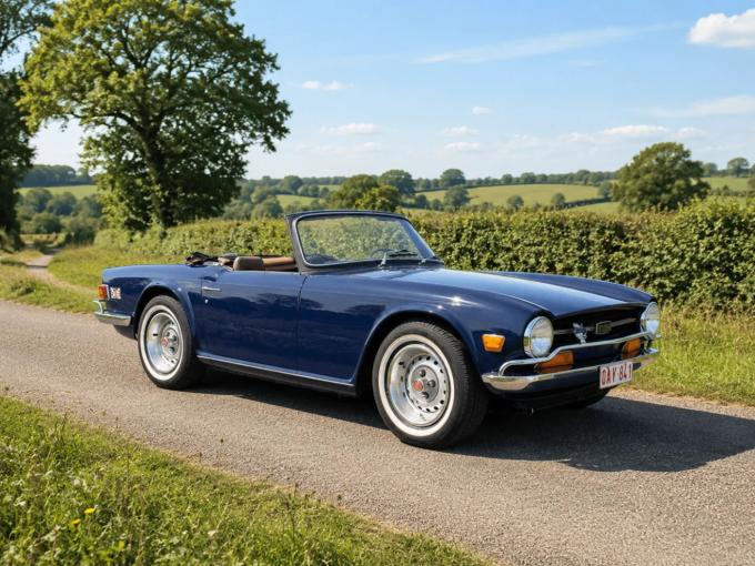 Triumph TR6  de 1970