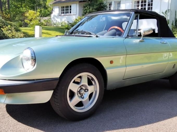 Alfa Roméo Spider SPIDER 1600 AERODINAMICA de 1983