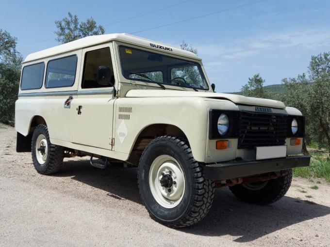 Santana 2500 BD L  109 de 1989