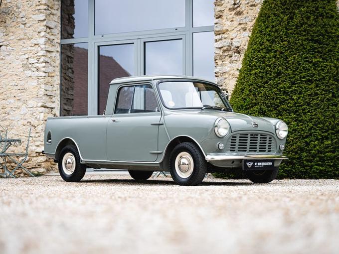 Mini Pick Up Austin de 1964