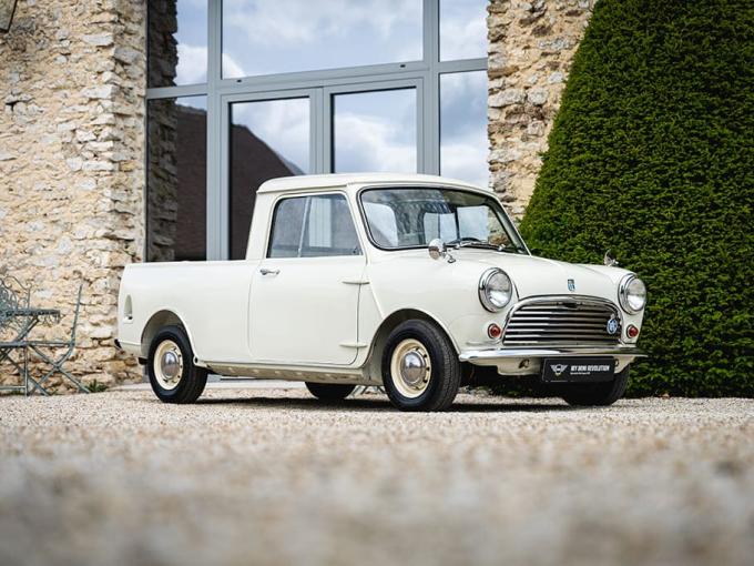 Mini Pick Up 1275 de 1973
