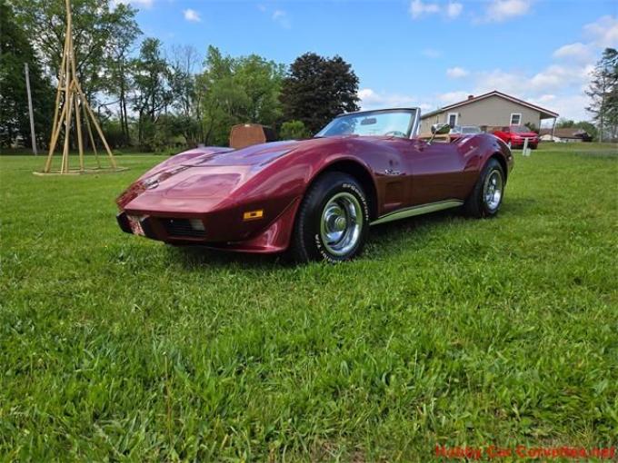 Chevrolet Corvette C3 Stingray Cabriolet de 1975