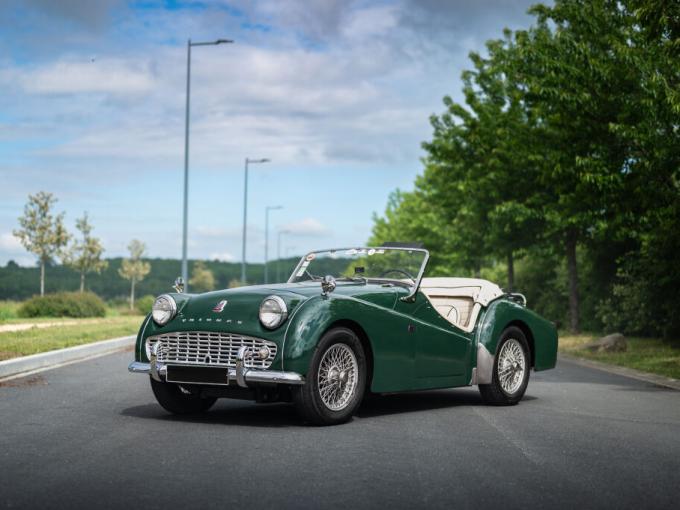 Triumph TR3  de 1959