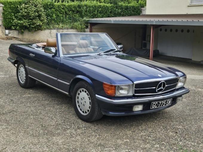 Mercedes-Benz SL 560 de 1988