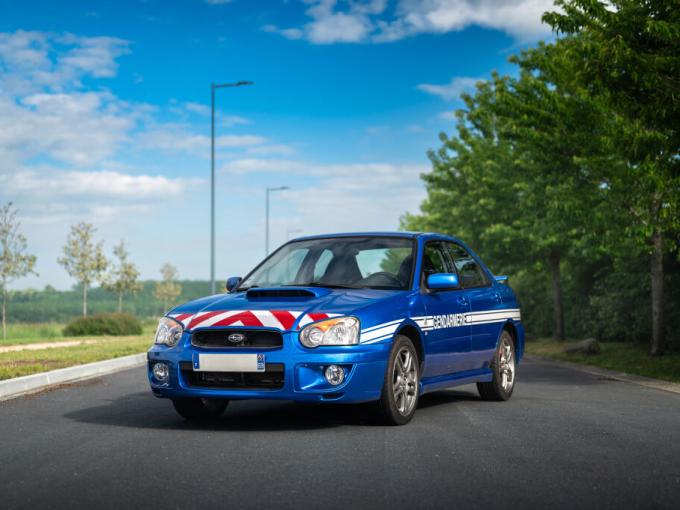 Subaru Impreza WRX Ex-gendarmerie de 2006