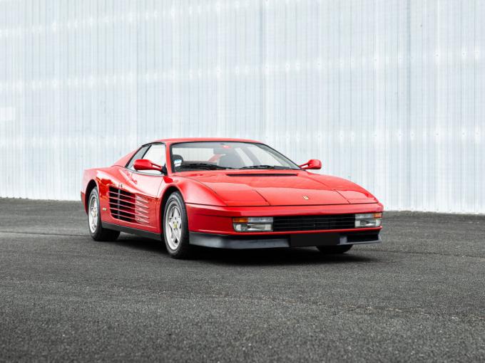Ferrari Testarossa  de 1988