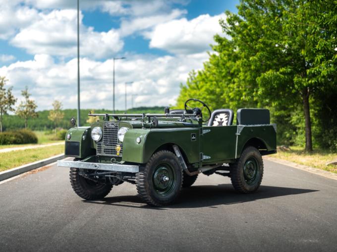 LandRover Série 1  de 1960