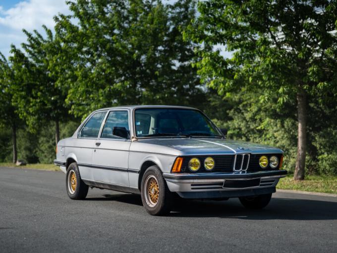 BMW Série 3 323i coupé de 1982