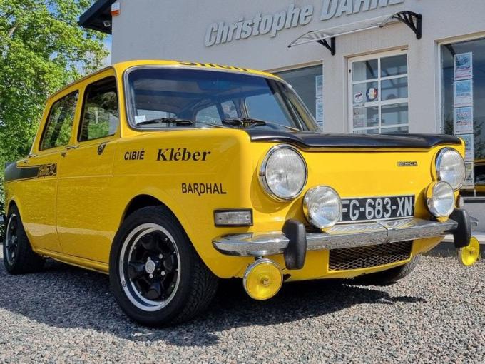 Simca Rallye 2 de 1976
