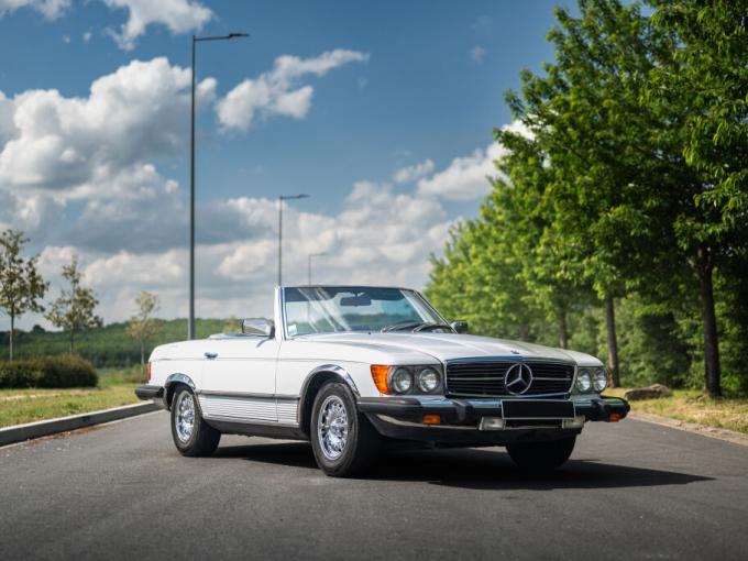 Mercedes-Benz SL 450 de 1980