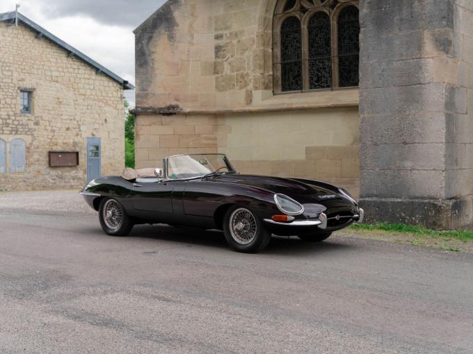 Jaguar Type E Serie 1 4.2 roadster de 1967