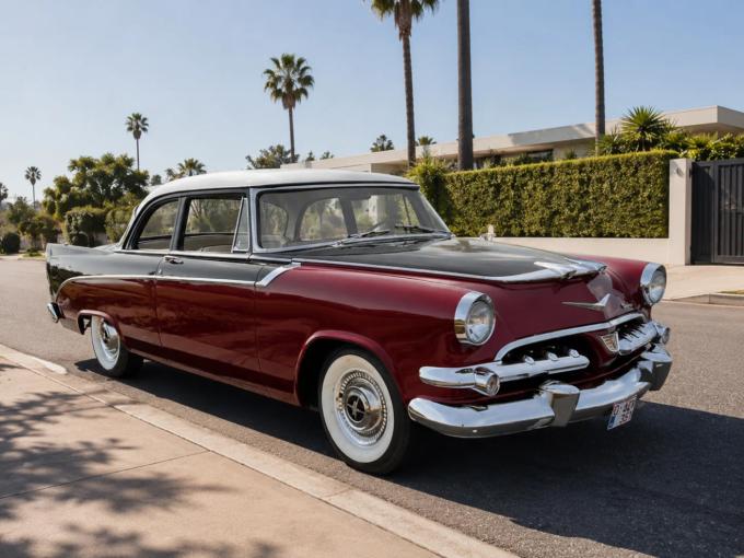 Dodge Coronet V8 Coupé de 1956