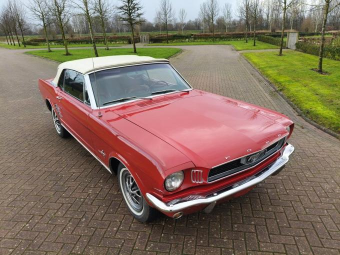 Ford Mustang Cabriolet de 1966