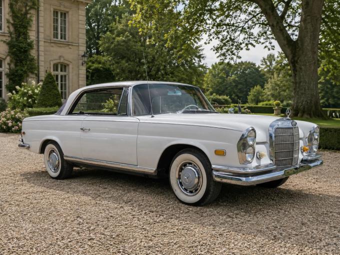 Mercedes-Benz SE 220 Coupé de 1963