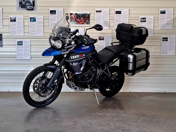 Moto Triumph TIGER 800 XCX ABS de 2015