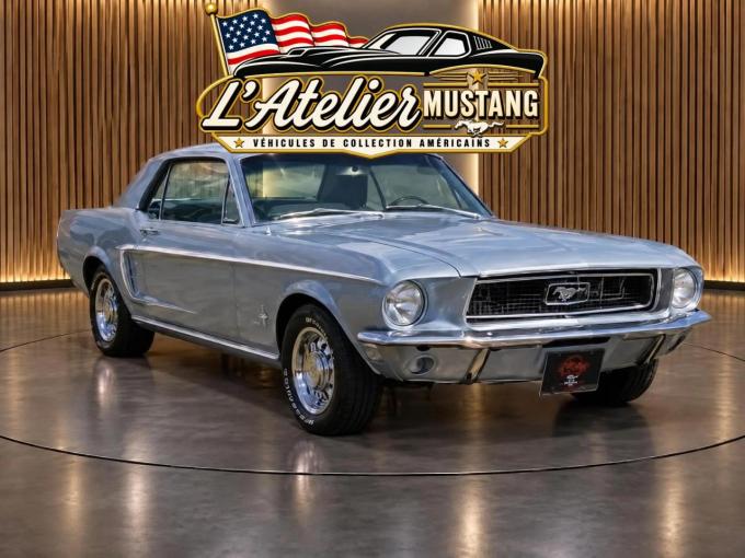 Ford Mustang V8 Coupé de 1968