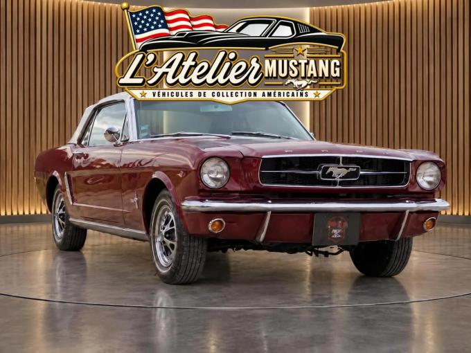 Ford Mustang V8 Cabriolet de 1965