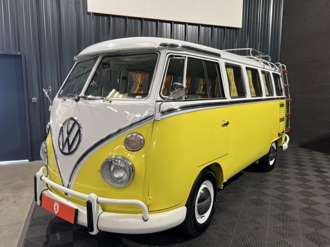 Volkswagen Combi 1500 T1 de 1973